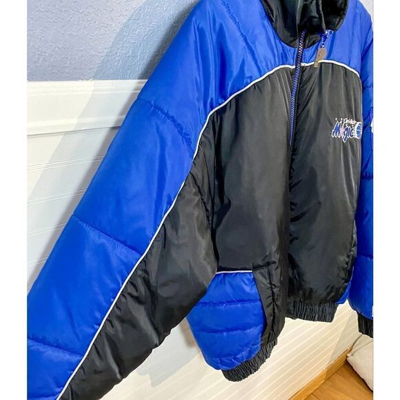 Vintage Pro Player Orlando Magic Puffer Jacket - Picture 3 of 9